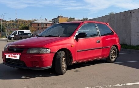 Mazda 323, 1998 год, 150 000 рублей, 6 фотография