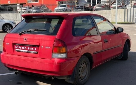 Mazda 323, 1998 год, 150 000 рублей, 4 фотография