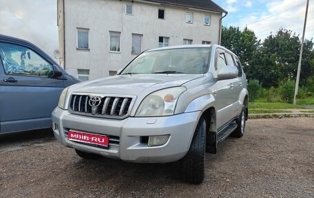 Toyota Land Cruiser Prado 120 рестайлинг, 2003 год, 1 300 000 рублей, 1 фотография
