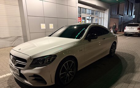 Mercedes-Benz C-Класс AMG, 2022 год, 6 500 000 рублей, 4 фотография