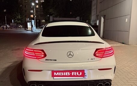Mercedes-Benz C-Класс AMG, 2022 год, 6 500 000 рублей, 3 фотография