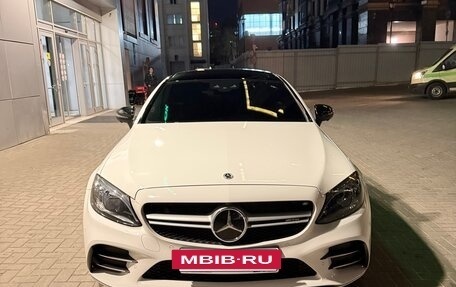 Mercedes-Benz C-Класс AMG, 2022 год, 6 500 000 рублей, 5 фотография
