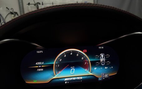Mercedes-Benz C-Класс AMG, 2022 год, 6 500 000 рублей, 13 фотография