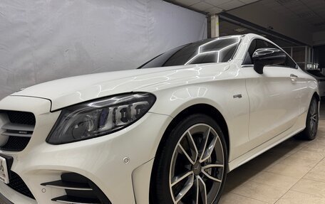 Mercedes-Benz C-Класс AMG, 2022 год, 6 500 000 рублей, 23 фотография