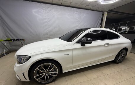 Mercedes-Benz C-Класс AMG, 2022 год, 6 500 000 рублей, 22 фотография