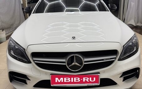 Mercedes-Benz C-Класс AMG, 2022 год, 6 500 000 рублей, 24 фотография