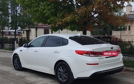 KIA Optima IV, 2019 год, 1 550 000 рублей, 4 фотография