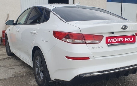 KIA Optima IV, 2019 год, 1 550 000 рублей, 6 фотография