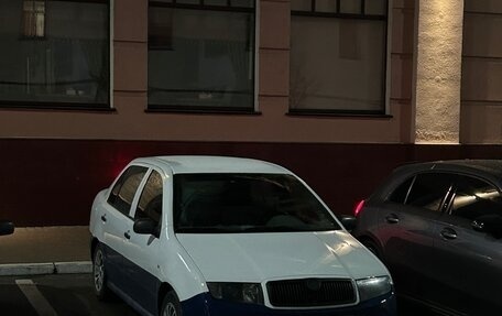 Skoda Fabia I, 2003 год, 225 000 рублей, 1 фотография