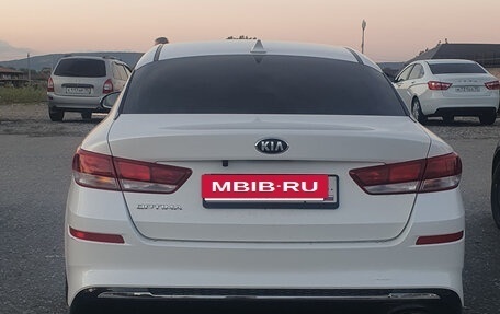KIA Optima IV, 2019 год, 1 550 000 рублей, 7 фотография