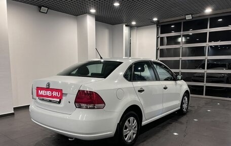 Volkswagen Polo VI (EU Market), 2015 год, 820 000 рублей, 3 фотография