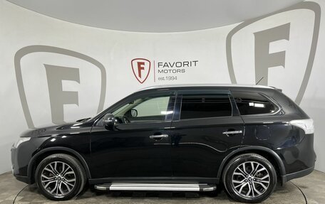 Mitsubishi Outlander III рестайлинг 3, 2014 год, 1 255 000 рублей, 5 фотография
