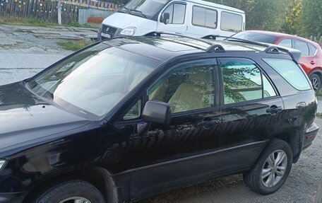 Lexus RX IV рестайлинг, 2003 год, 900 000 рублей, 14 фотография