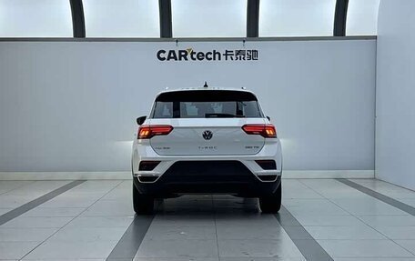 Volkswagen T-Roc I, 2022 год, 1 384 000 рублей, 11 фотография