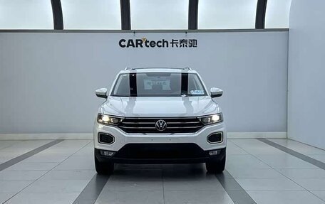 Volkswagen T-Roc I, 2022 год, 1 384 000 рублей, 12 фотография