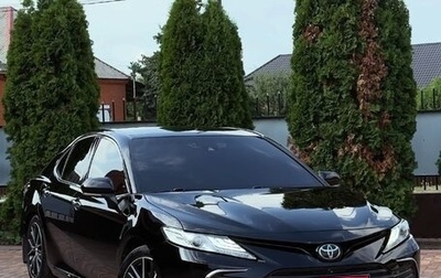 Toyota Camry, 2018 год, 2 380 000 рублей, 1 фотография