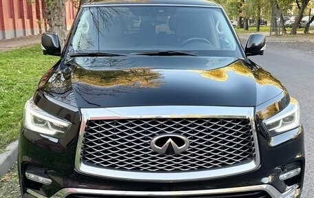 Infiniti QX80 I рестайлинг, 2019 год, 5 438 000 рублей, 1 фотография