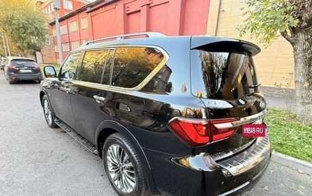 Infiniti QX80 I рестайлинг, 2019 год, 5 438 000 рублей, 3 фотография