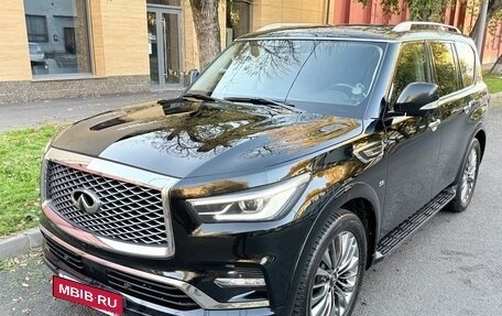Infiniti QX80 I рестайлинг, 2019 год, 5 438 000 рублей, 6 фотография