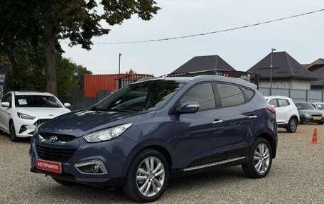 Hyundai ix35 I рестайлинг, 2011 год, 1 200 000 рублей, 2 фотография