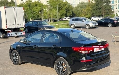 KIA Rio III рестайлинг, 2016 год, 750 000 рублей, 3 фотография