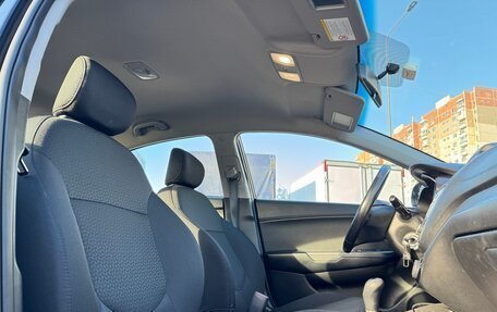 KIA Rio III рестайлинг, 2016 год, 750 000 рублей, 13 фотография