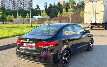 KIA Rio III рестайлинг, 2016 год, 750 000 рублей, 7 фотография