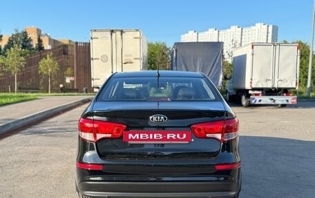 KIA Rio III рестайлинг, 2016 год, 750 000 рублей, 8 фотография