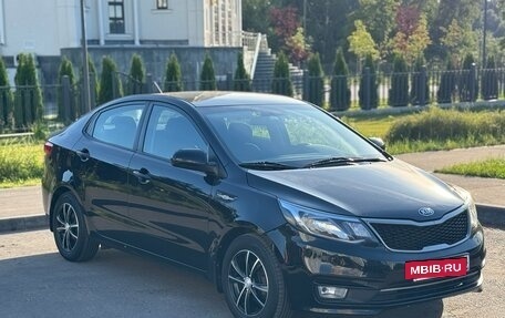 KIA Rio III рестайлинг, 2016 год, 750 000 рублей, 5 фотография
