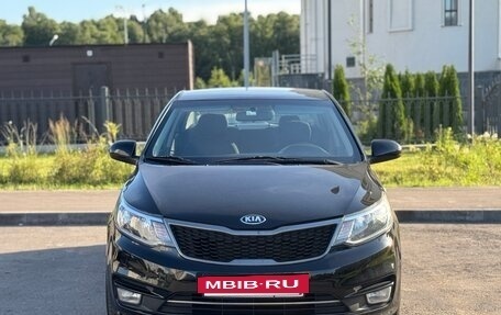 KIA Rio III рестайлинг, 2016 год, 750 000 рублей, 4 фотография