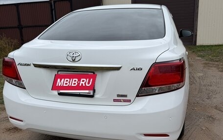 Toyota Allion, 2016 год, 1 520 000 рублей, 4 фотография