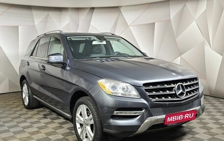 Mercedes-Benz M-Класс, 2012 год, 1 699 000 рублей, 3 фотография