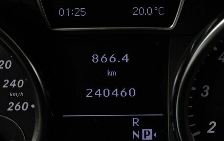 Mercedes-Benz M-Класс, 2012 год, 1 699 000 рублей, 18 фотография