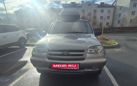 Chevrolet Niva I рестайлинг, 2008 год, 450 000 рублей, 1 фотография