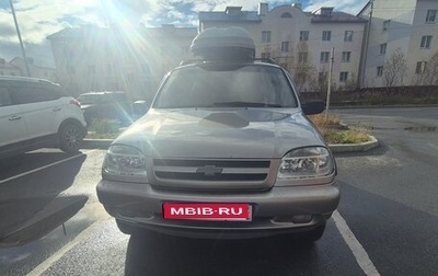 Chevrolet Niva I рестайлинг, 2008 год, 450 000 рублей, 1 фотография