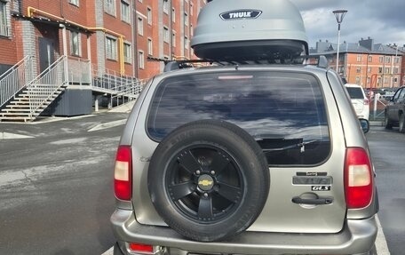 Chevrolet Niva I рестайлинг, 2008 год, 450 000 рублей, 3 фотография