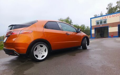 Honda Civic VIII, 2008 год, 670 000 рублей, 9 фотография