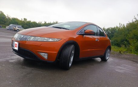 Honda Civic VIII, 2008 год, 670 000 рублей, 10 фотография