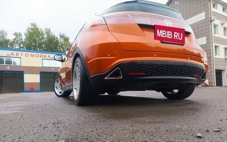 Honda Civic VIII, 2008 год, 670 000 рублей, 3 фотография