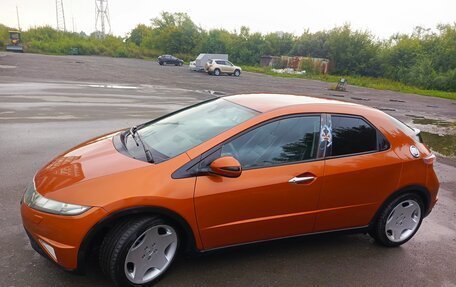 Honda Civic VIII, 2008 год, 670 000 рублей, 17 фотография