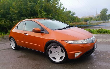 Honda Civic VIII, 2008 год, 670 000 рублей, 16 фотография
