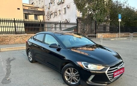 Hyundai Elantra VI рестайлинг, 2016 год, 1 060 000 рублей, 1 фотография