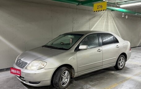 Toyota Corolla, 2003 год, 470 000 рублей, 3 фотография