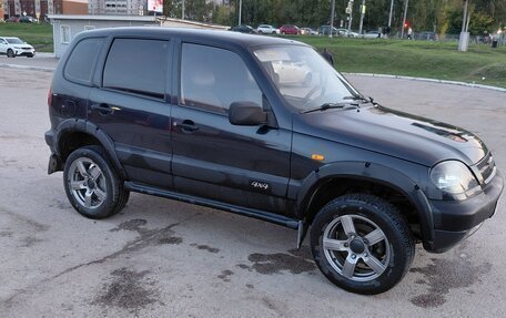 Chevrolet Niva I рестайлинг, 2008 год, 380 000 рублей, 3 фотография