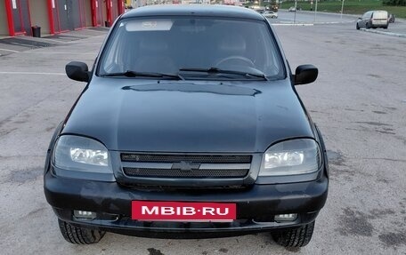 Chevrolet Niva I рестайлинг, 2008 год, 380 000 рублей, 2 фотография