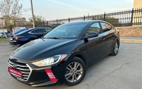 Hyundai Elantra VI рестайлинг, 2016 год, 1 060 000 рублей, 2 фотография