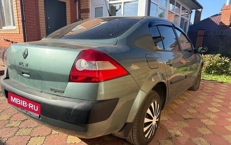Renault Megane II, 2005 год, 260 000 рублей, 1 фотография