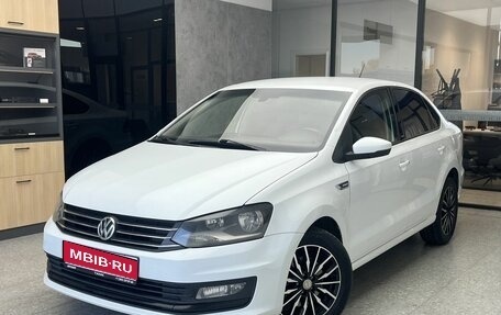 Volkswagen Polo VI (EU Market), 2016 год, 1 000 000 рублей, 1 фотография