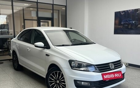 Volkswagen Polo VI (EU Market), 2016 год, 1 000 000 рублей, 3 фотография