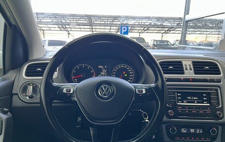Volkswagen Polo VI (EU Market), 2016 год, 1 000 000 рублей, 10 фотография